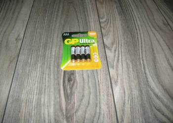 Baterie GP Ultra Alkaline AAA