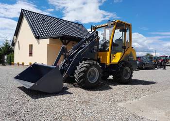 Ładowarka przegubowa EUROTRAC W12 [KUBOTA V1505] NOWA 2025