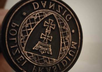 Niemiecki stempel II wś, Polizei Prasidium Danzig