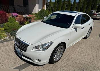 Infiniti M M35h Business Edition 306KM 2013r Stan perfekcyjny! Zamiana!