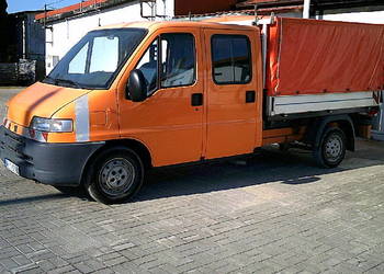 Sprzedam Fita Ducato 1999r podwójna kabina - zadbany z przebiegiem 184 tyś