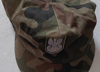 Rogatywka WOT, 425/MON, rozmiar 53-55, czapka używana, stan bdb