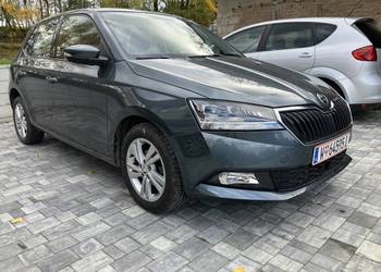 Skoda Fabia 1.0 tsi 95KM 53 tsk full led