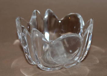 Szklany świecznik Orrefors nr 1031 Szklany świecznik Orrefors nr 1031