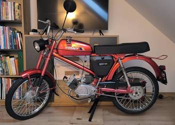 Romet Ogar 205 1989 po renowacji nie WSK SHL WFM Junak jawa komar