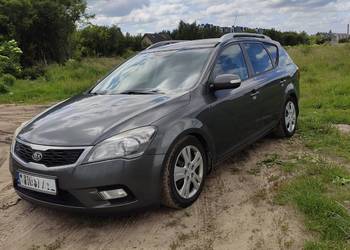 Kia Cee'd SW Lift 1.6 CRDi - bogate wyposażenie