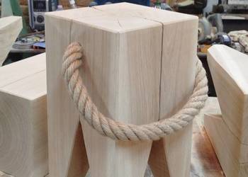 Stolik ozdobny kwietnik Boho