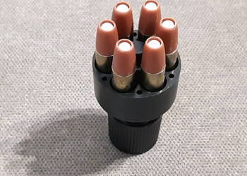 Ładownik do Colt Python ASG + łuski