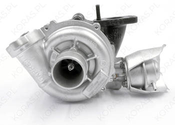 TURBOSPRĘŻARKA TURBO 7534205006S CITROEN VOLVO FORD MAZDA BMW MINI 1.6D HDI
