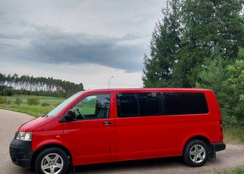 Vw transporter t5 1,9 tdi 9osób