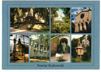 POWIAT KRAKOWSKI RACŁAWICE IGOŁOMIA KRZESZOWICE GRODZISKO JURA WYŻYNA