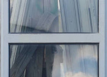 OKNA KacprzaK Witryna 71X216 FIX Używany PCV Plastikowy