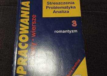streszczenia lektur wierszy romantyzm szkoła średnia