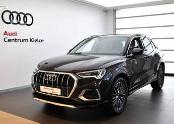 Audi Q3 35 TFSI 150KM Stronic Virtual Led Tempomat Nav Alu19" II (2018-)
