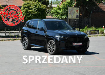 BMW X5 xDrive30d 297KM 2025r. Polski SALON Mpakiet HAK FulLED G05 (2018-)
