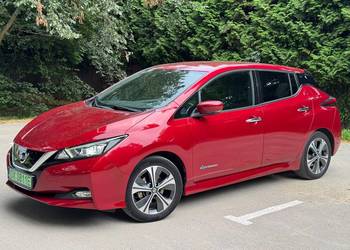 Nissan Leaf 40kW Tekna jak Kona Eniro Ampera I3 Zoe Tesla Egolf ID3