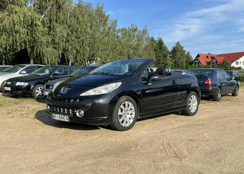 Peugeot 207 CC 1,6 Benzyna 120KM 2008r. Z Sprawną Klimatyzacją Tanio-Zamia…