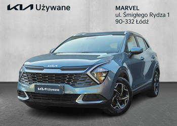 Kia Sportage 1.6T-GDI 150 KM 6MT, M+Smart, SalonPL, SerwisASO, Bezwyp. Gwa…