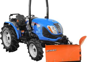 LS Tractor MT3.35 MEC 4x4 - 35 KM + pług do śniegu strzałkowy 200 cm, hydr…