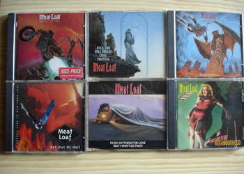 MEAT LOAF- płyty CD