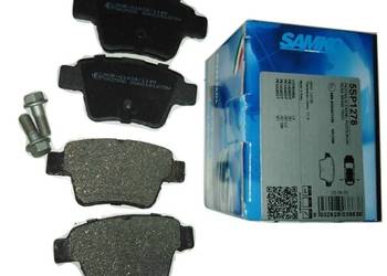 KLOCKI HAMULCOWE TYL CITROEN C4 PEUGEOT 307 KPL KLOCKI HAMULCOWE TYL CITROEN C4 PEUGEOT 307 KPL