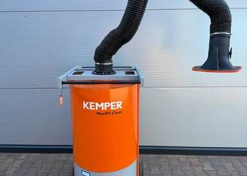 Mobilny odciąg dymu spawalniczego, wyciąg pyłu, filtr KEMPER Maxifil Clean
