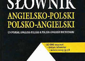UNIWERSALNY SŁOWNIK Angielsko - Polski / Polsko - Angielski