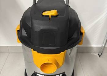 Odkurzacz przemysłowy 1400W Titan 20L Sucho i Mokro do kominka