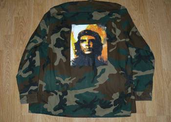 Koszula (bluza) Che Guevara, woodland - L