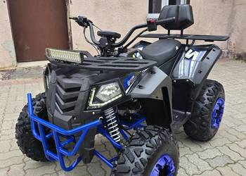 Quad Magnum 250cc Mały Przebieg 2022 rok Duża rama z wstecznym Super Stan
