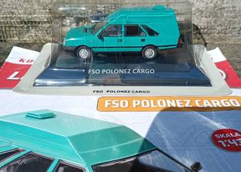 POLONEZ CARGO deagostini Legendy FSO model 1:43 Kultowe auta PRL kolekcja