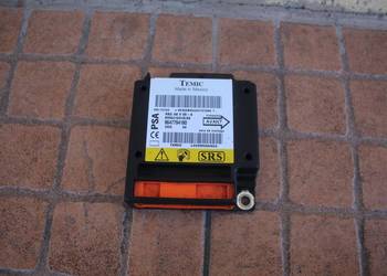 MODUŁ SENSOR AIR BAG CITROEN C3 I 9647794180