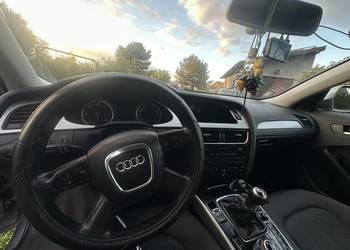 Audi A4 B8 2.0 TDI 2009 180km