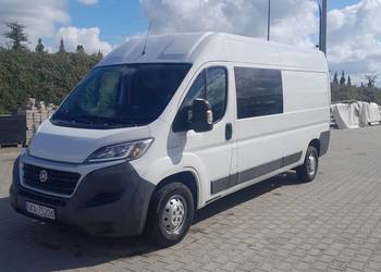 Fiat Ducato 2.3 130km 2017r 7-osobowy H3L2