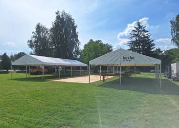 Namioty plenerowe na każdą okazję;