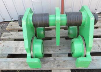 WÓZEK JEZDNY SUWNICY DELTA GREEN 10 TON