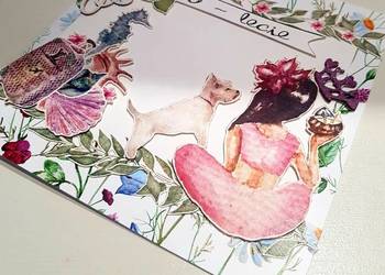 Ilustracje - kartki na specjalne okazje - personalizowane