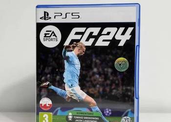 GRA EA SPORTS FC 24 NA PLAYSTATION 5 PS5, POLSKA WERSJA!