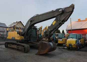 Koparka gąsienicowa Volvo EC 220E, 2015 rok