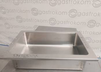 Wanna neutralna do zabudowy 59x38,5x15,5