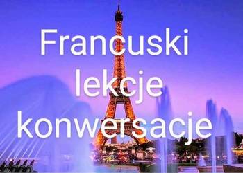 Język francuski - ONLINE - lekcje, konwersacje