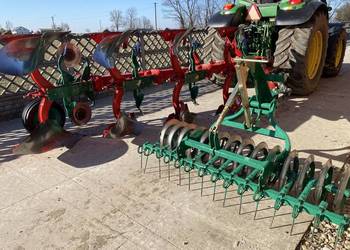 Kverneland EM 100 + packomat. Jak nowy!