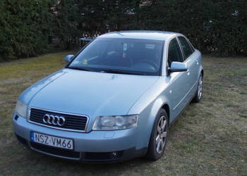 Audi A4 B6 1.6 ALZ 102km Doinwestowana OC/PT do września