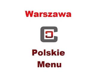 Volkswagen polskie menu Warszawa RNS 510 310 mapa