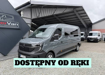 Renault Master max 9 osobowy! 2026r nowy 2lata gwarancji! 2+2+2+3 170KM We…