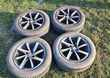 Sprzedam koła peugeot 4x108