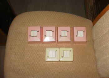 Wyłączniki Retro  PRL Wyłączniki Retro  PRL