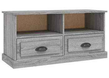 Szafka pod TV szary dąb sonoma 93x355x45 cm WM-816470
