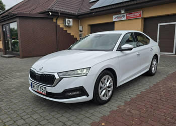 Škoda Octavia 2.0 TDI 150KM Ambition Virtual Cockpit Biała Perła Salon PL …