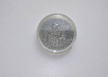 Kolędnicy-moneta kolekcjonerska